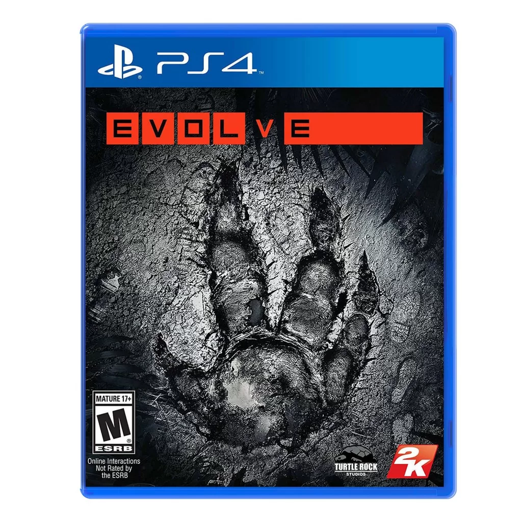 Evolve-PS4-1024x1024.jpg دیسک EVOLVE کنسول PS4 کارکرده - تصویر 1