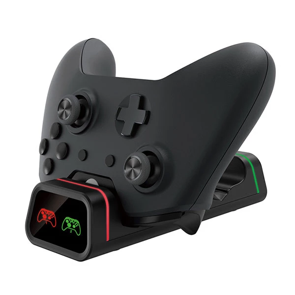 56d69a2414216d2bbb647a7a16c3aecbfa7a1783_1619268703 پایه شارژر دسته بازی ایکس باکس وان X / S دابی مدل TYX-19006 - تصویر 1