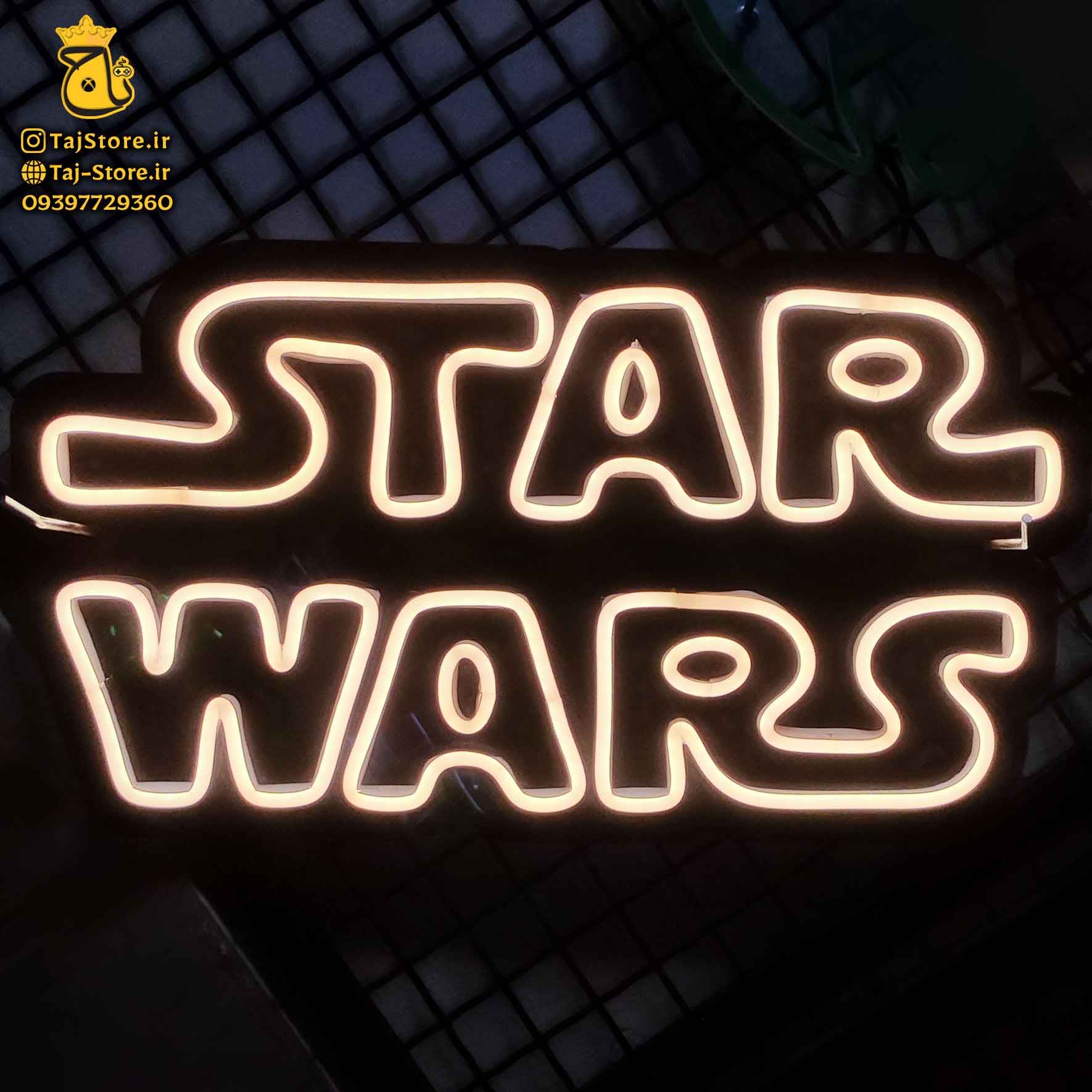 IMG_20240420_191531 نئون گیمینگ استار وارز starwars - تصویر 1