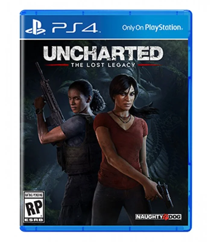 uncharted-the-lost-legacy-ps4-used-game دیسک Uncharted the lost legacy کنسول PS4 کارکرده - تصویر 1