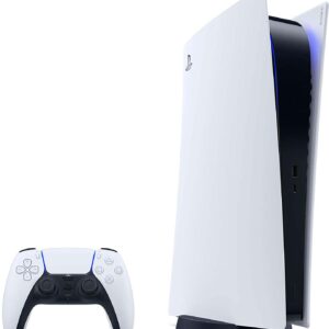 PS5 فت دیجیتال کارکرده - با ضمانت تک دسته ( فول گیم انتخابی با تخفیف )