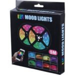 ریسه 5 متری RGB - با کنترل - تصویر 2