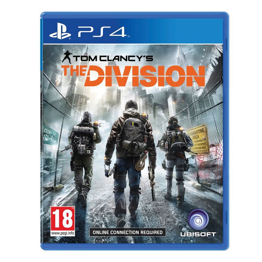 division-1 دیسک Tom Clancy's The Division کنسول PS4 کارکرده - تصویر 1