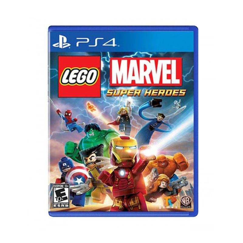 lego-marvel-super-heroes-ps4 دیسک Lego marvel super heroes کنسول PS4 کارکرده - تصویر 1