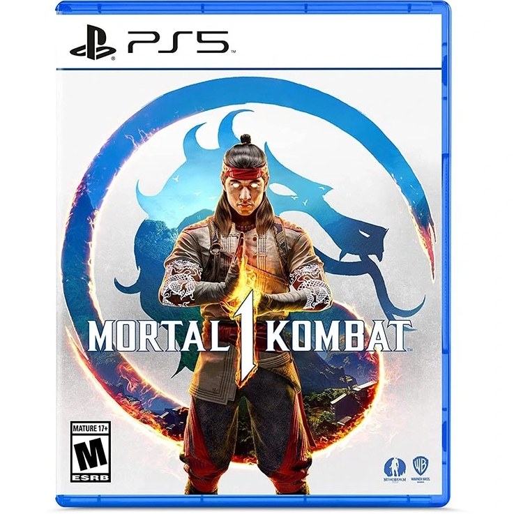 pLHEqIULAgmVlK3X دیسک Mortal Kombat 1 کنسول PS5 کارکرده - تصویر 1