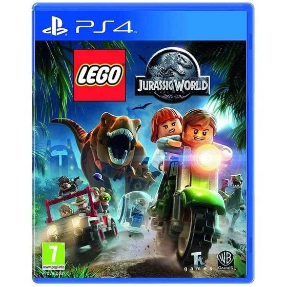 560x560 دیسک LEGO Jurassic World کنسول PS4 کارکرده - تصویر 1