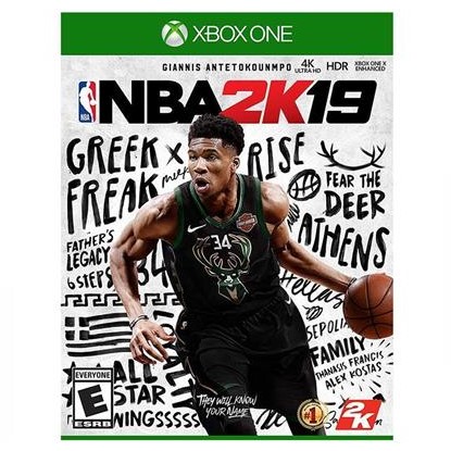 5tyfuuwv دیسک NBA 2K19 کنسول XBOX One کارکرده - تصویر 1