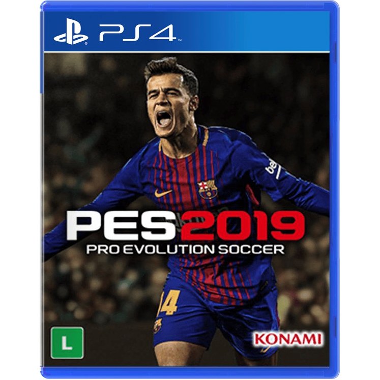 PgaitvW82ovLtKUS دیسک بازی PES 19 مخصوص PS4 - تصویر 1