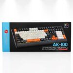 کیبورد سیمی گیمینگ ایمایس مدل iMICE AK-100
