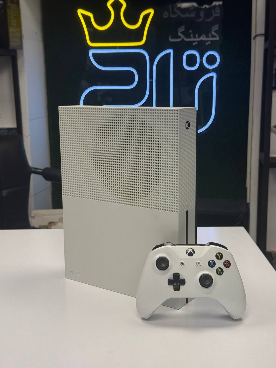 IMG_20260728_162837_898 xbox one s تک دسته 1 ترابایت کارکرده + پک نصب بازی - تصویر 1