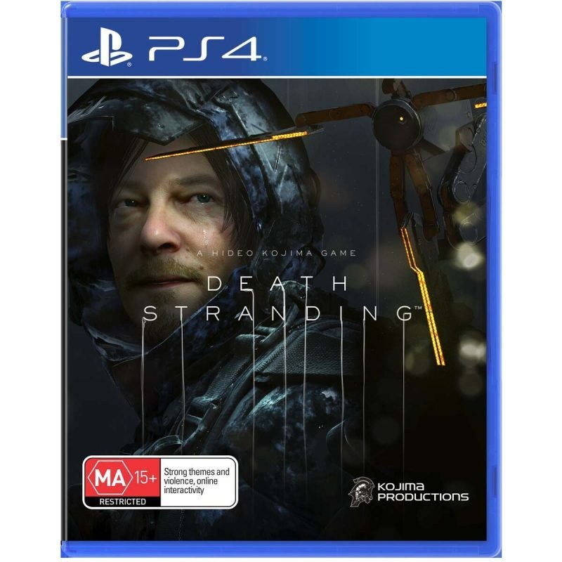 PuZXVmAvvN6krL5h دیسک بازی Death Stranding برای PS4 - تصویر 1