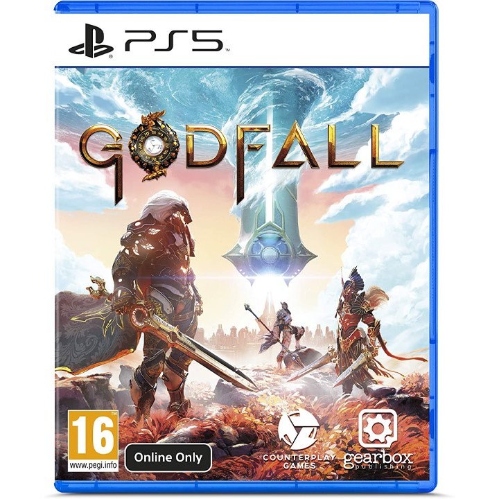 دیسک بازی God fall برای ps5 - tajstore گرگان
