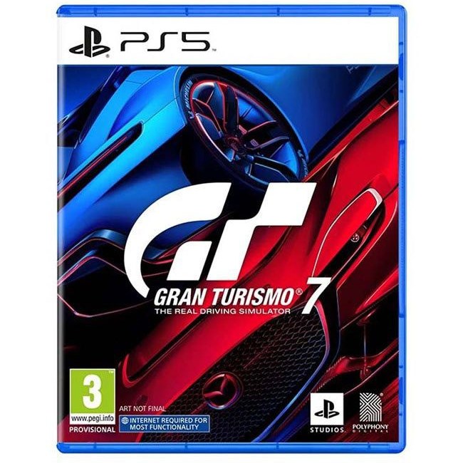دیسک بازی Gran Turismo 7 برای ps5 - tajstore گرگان