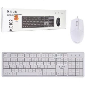 ست ماوس و کیبورد آئولا مدل AC102 با سیم
